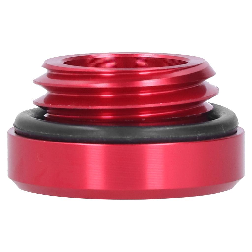 Oil Filler Cover Screw Motorbike Accessory Upgrade Parts Fit for YZFR6S 20062010(Red )