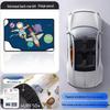 Magnetic Car Sun Shade Curtain for Baby - Side Window Sun Block & Privacy Protection