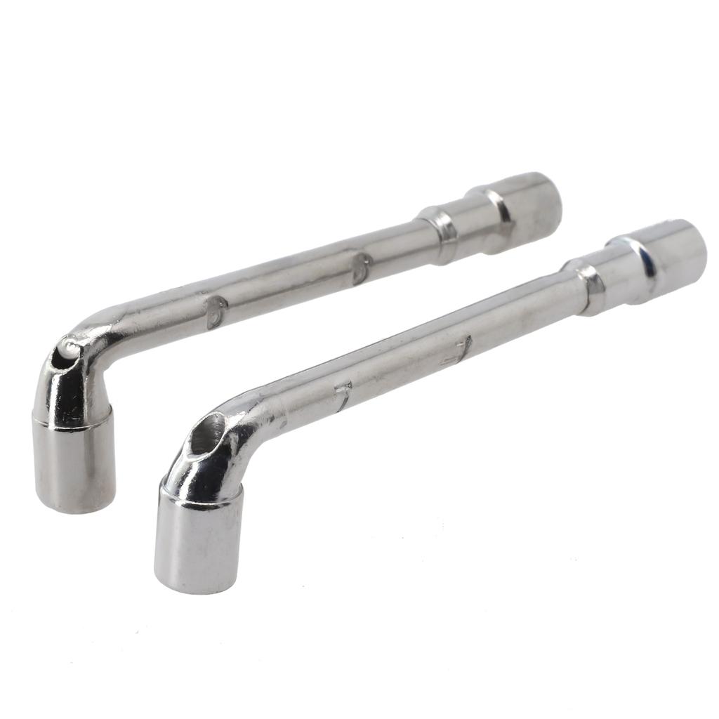 1PC L Type Multifunctional Socket Wrench 6mm 7mm Hex L-shaped Screw Nut Wrench Sleeve Tool For Ender 3 MK8 Nozzle Hand Tools