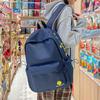 Schoolbag1011 Schoolbag Women's Spring New Korean Version Lightweight Backpack Simple Junior High School Students Niche Backpack Travel