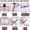 Body Shaping Gua Sha Massage Stick Acupressure Point Wooden Body Massager Meridian Wand  Neck