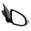 Super White Power Heated Side Mirror With Turn Signal Replacement for E170 2014?2019 LHD