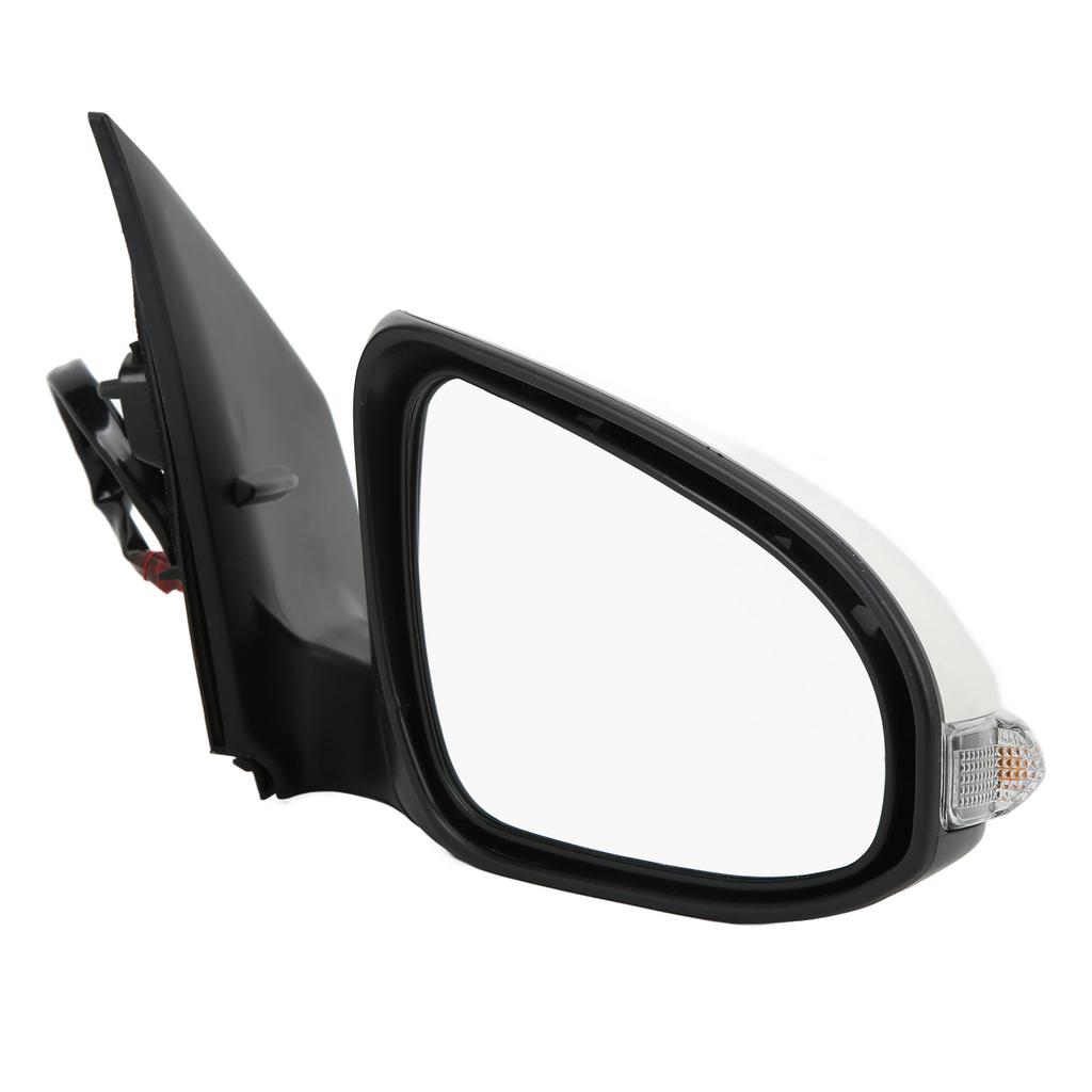Super White Power Heated Side Mirror With Turn Signal Replacement for E170 2014?2019 LHD