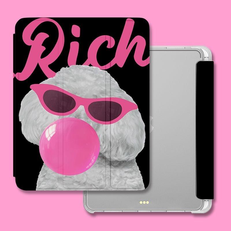 

Чехол для iPad 2022, 10, 10,9, чехол Cute English Puppy Pattern, умный чехол для iPad для iPad, 2021/20/19, 9, 8, 7, 10,2 дюйма, с подставкой для карандашей iPad Air6（13）
