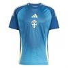 adidas Womens/Ladies 2025 Sweden FA Away Jersey