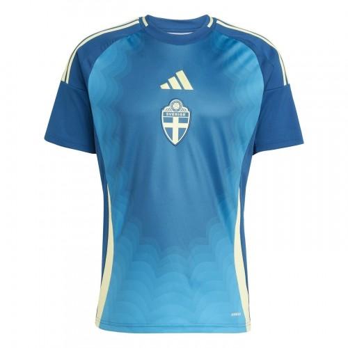 Adidas (L, Sweden Blue) Womens/Ladies 2025 Sweden Fa Away Jersey - Image 2