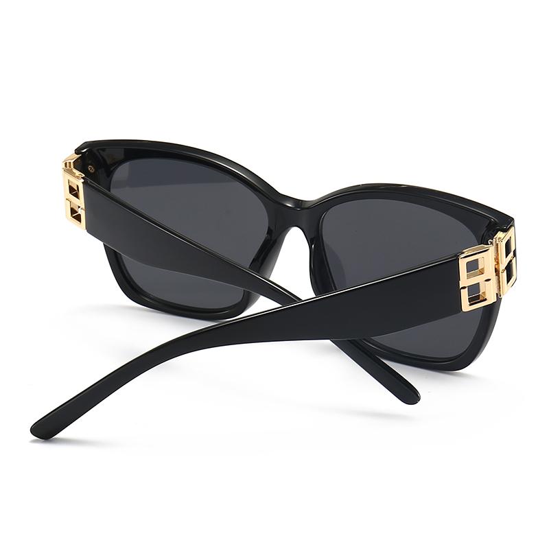  Cat-Eye Shape Rock Style Sunglasses Fashionable Modern Charm Sunglasses For Women 935