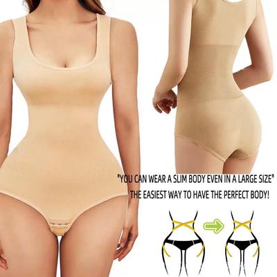 International Shapewear Bodysuit with Supportive Abdominal Binder