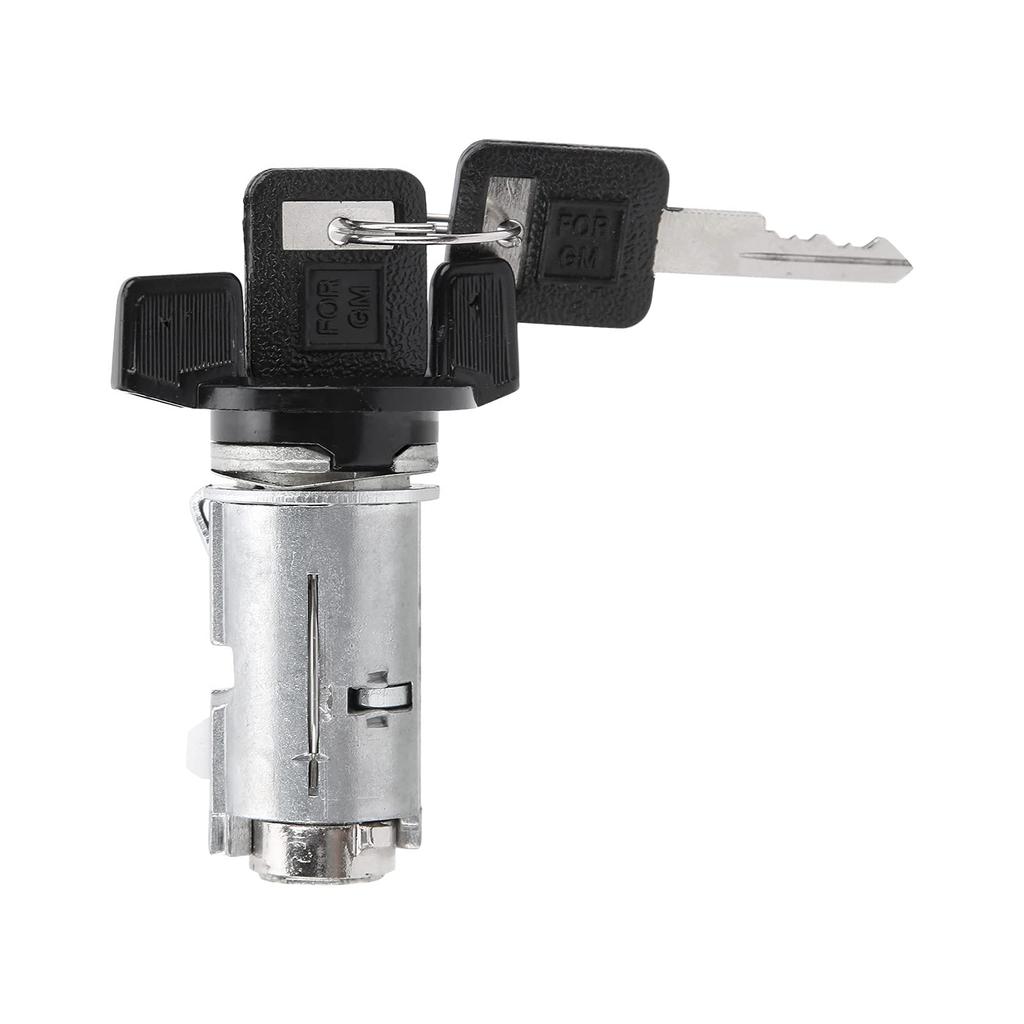 Replacement Ignition Lock Cylinder for Chevrolet GM 701398 with 2 Keys