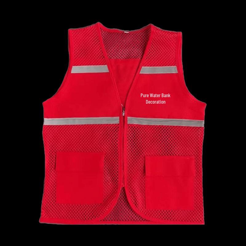 Comi Construction Reflective Safety Vest
