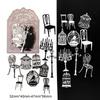 20 Lace Pieces for Scrapbooking Craft Paper DIY Projects and Journals