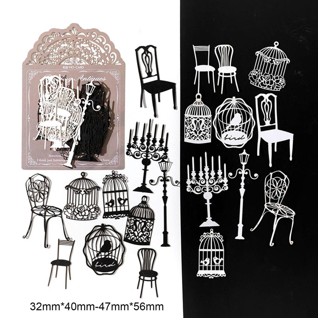 20 Lace Pieces for Scrapbooking Craft Paper DIY Projects and Journals