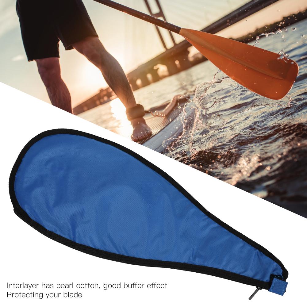 Portable SUP Stand Up Paddle Blade Carry Bag Storage Protector Holder Surfing Accessoryblue