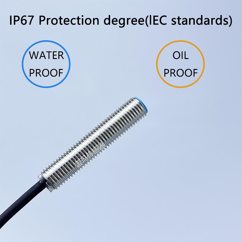 PARMA Inductive Proximity Switch Sensor M8 Series Sensing Distance 2mm 4mm 8mmHigh Quality Non-Flush Flush 6-36V NPN PNP