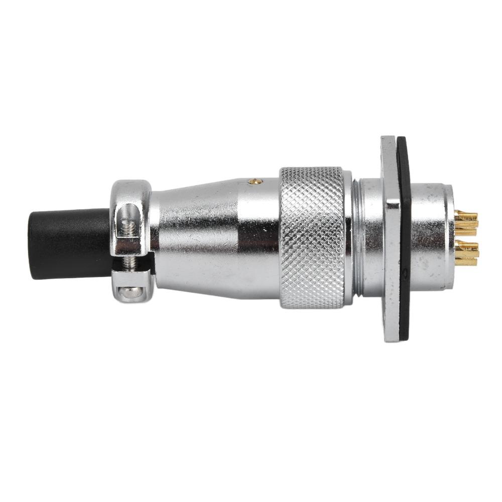 WS20 Aviation Male Female Plug Waterproof Cable Connector  DC Applications