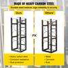 VEVOR Refrigerant Tank Rack with 2x30lb and Other 3 Saving Space Cylinder Tank Rack 35x13x14-inch Refrigerant Cylinder Rack Gas Cylinder Racks and