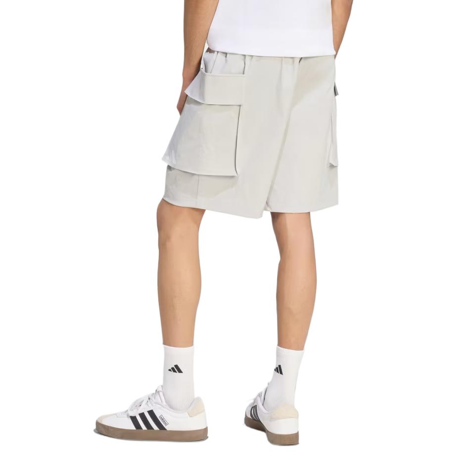 adidas Woven Solid Color Mid Waist Casual Shorts Men Shorts KX4877