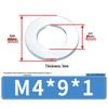 Extra Large Galvanized Metal Flat Washer (Sizes M1.6-M14)