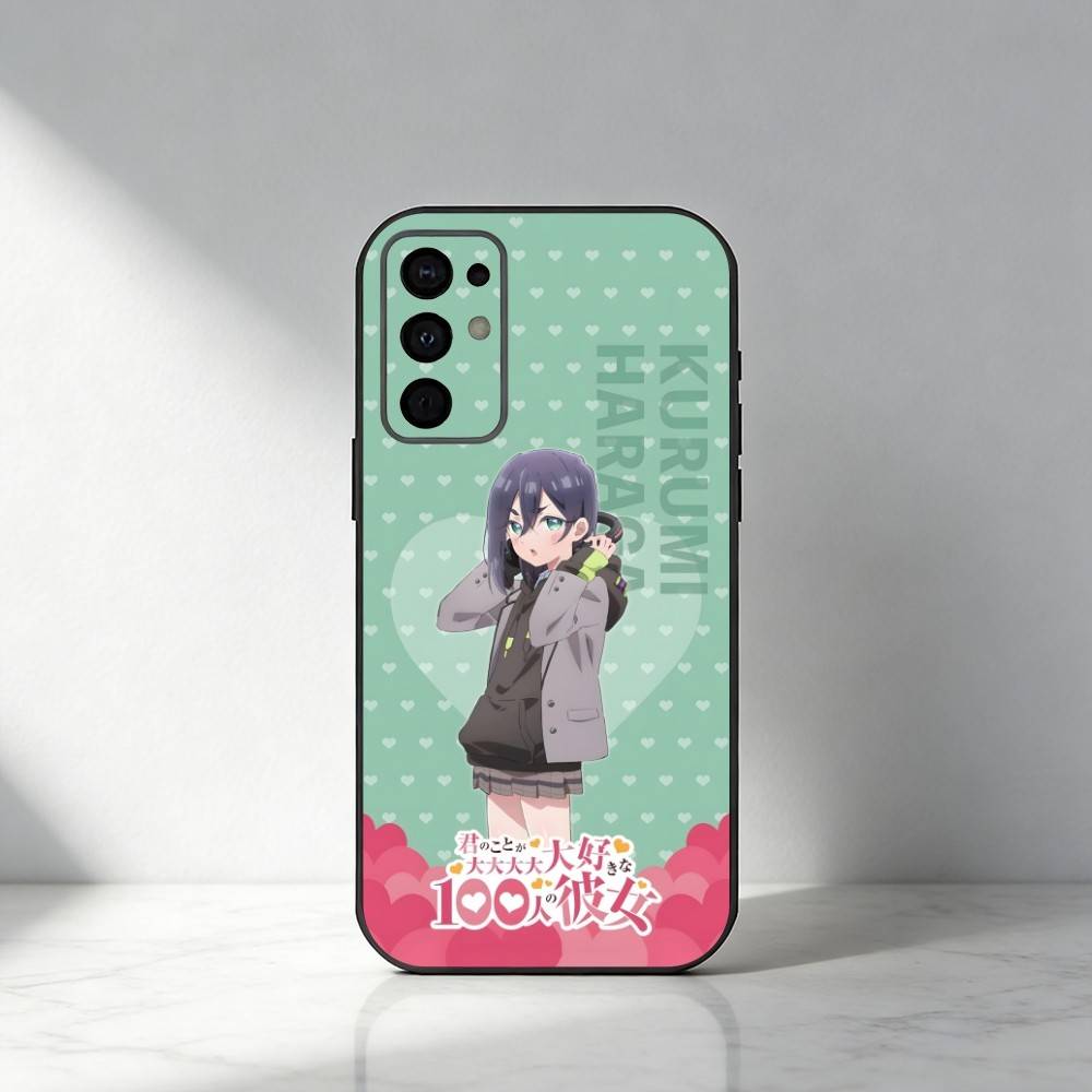 

100GF really love you Аниме Чехол для Телефона Для Samsung S25,S24,S21,S22,S23,S20,Ultra,S26,Plus,Fe,Note,5G Черный Чехол Samsung S225G