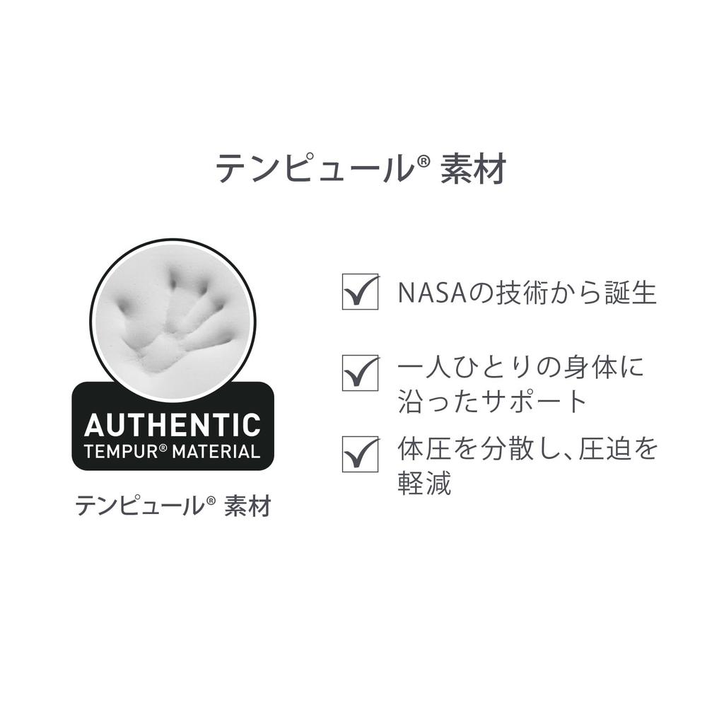 Tempur Cushion Dark Blue Width 35x Depth 35x Thickness 4cm Seat Cushion S 131000 Approx.