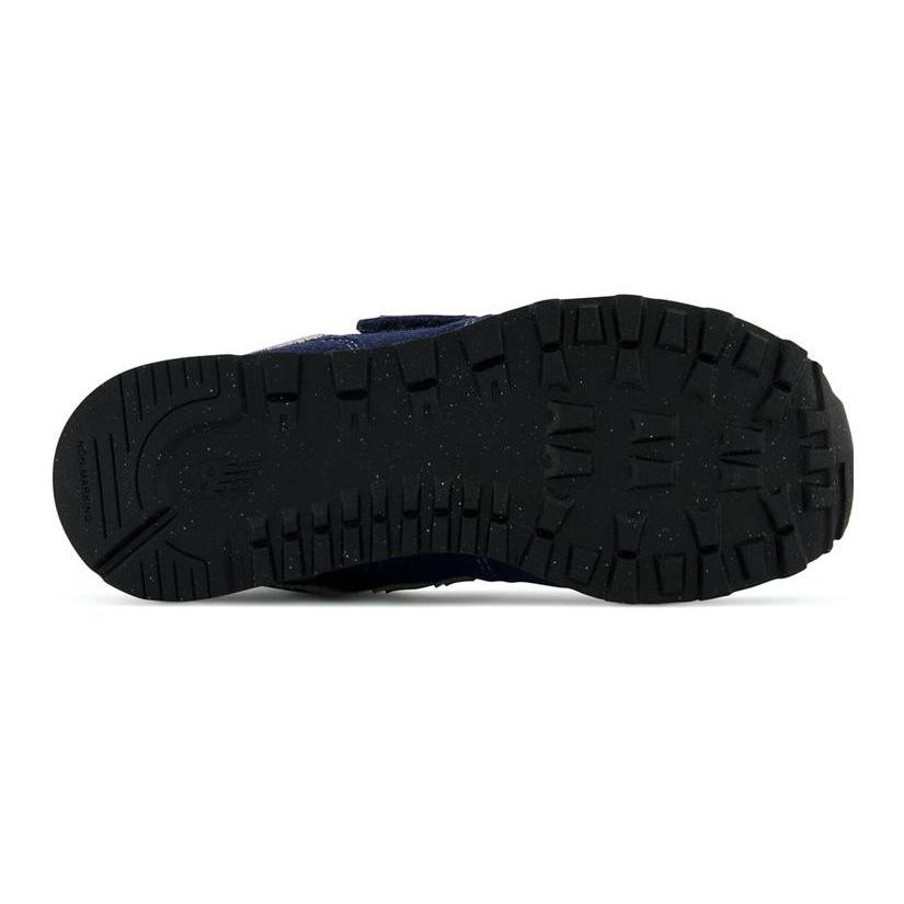 New Balance NB 574 Abrasion Resistant Low top Kids Lifestyle Shoes Blue Kids' PV574EVN