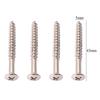20PCS Guitar Neck Plate Screws Metal Neckplate Screws ST SQ Electric Guitar
