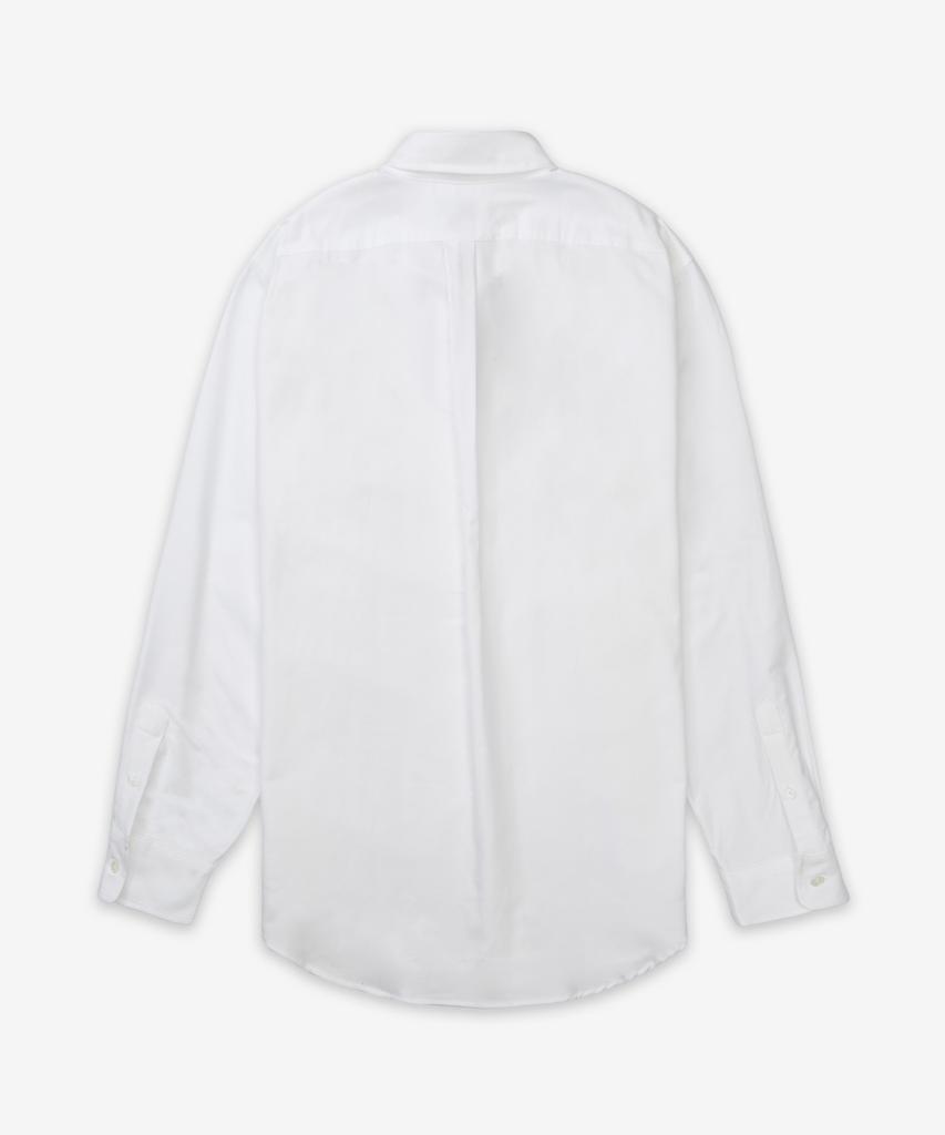 Mejongkicheune Contour Fox Head Skate Shirt - White / Mm00405Wc5012P100