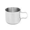 Milk Frothing Pitcher 30ml Stainless Steel Straight Body Food Grade Material Easy To Clean Frothing