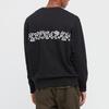 UNIQLO Keith Haring Cartoon Character Print Crewneck Sweatshirt Unisex sweatshirt Black 446370-09