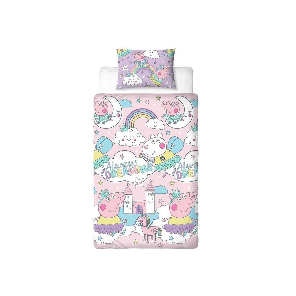 Peppa Pig Bettzeit Bettbezug-Set