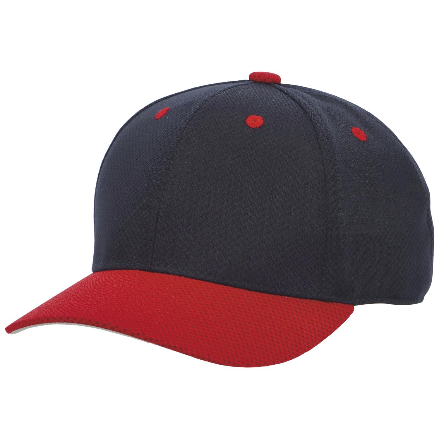 

SSK Round Baseball Cap BC072 Navy x Red 6-sided (7020)