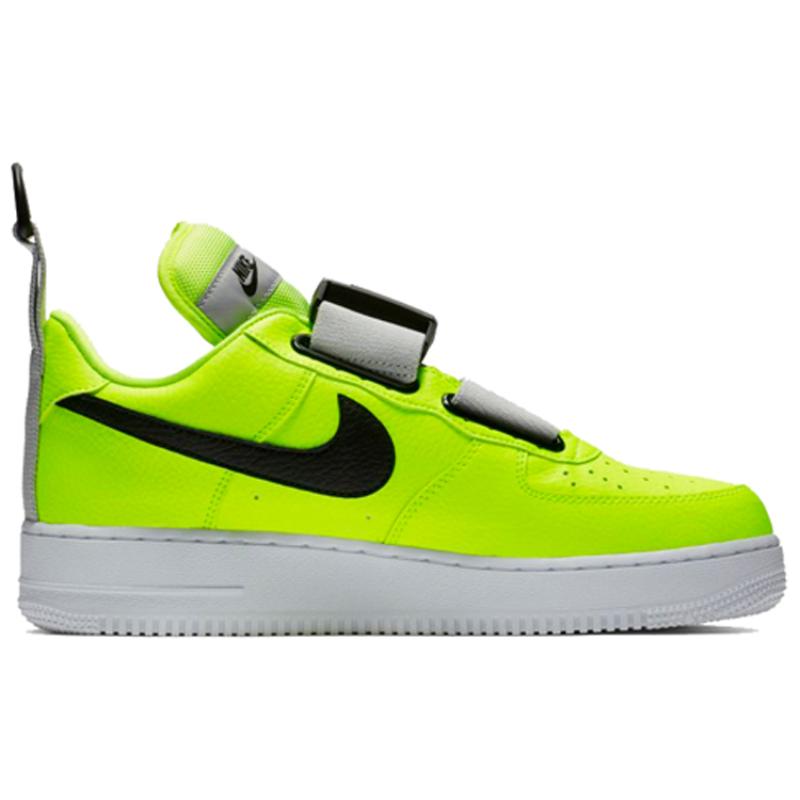 Nike Air Force 1 Utility Volt Sneakers AO1531-700