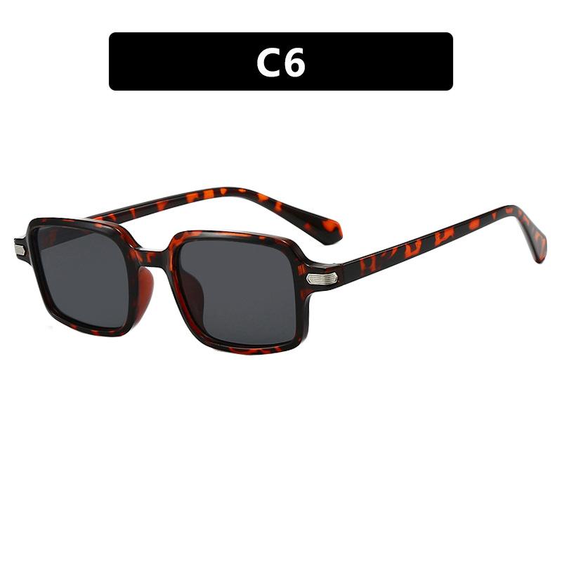 New Sunglasses Women Square Retro Uv-Protective Sun Glasses Premium-Quality Fashionable Versatile Classic Driving Shades