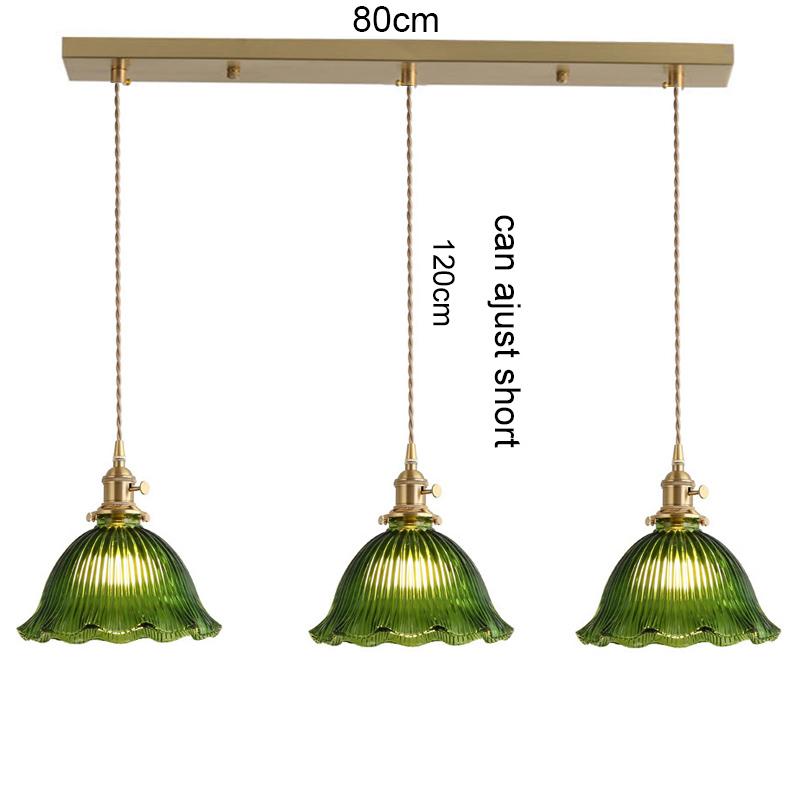 Home Decor Vintage Glass Pendant Lights For Kitchen Island Interior Antique Hanging Ceiling Lamps Nordic Suspensions Luminaire