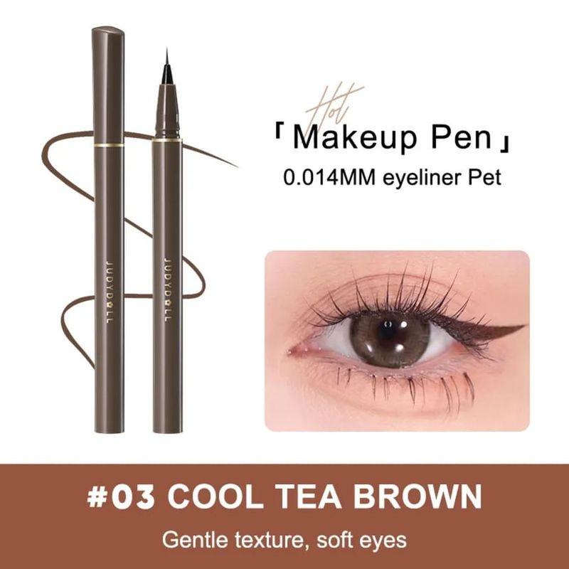 Judydoll - Dünner Flüssiger Eyeliner - 4 Klassische Ultra-Feine Farben