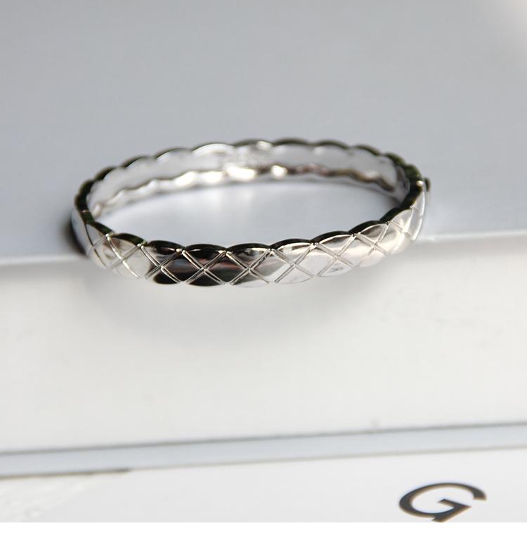 Elegant Zircon Cuff Bracelet Gold Plated Copper Knot Opening Bangle Minimalist Women's Wedding Party Jewelry