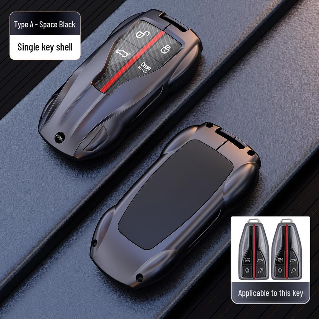 Protective Key Case Cover for Hongqi H5, H7, HS5, HS7 Models