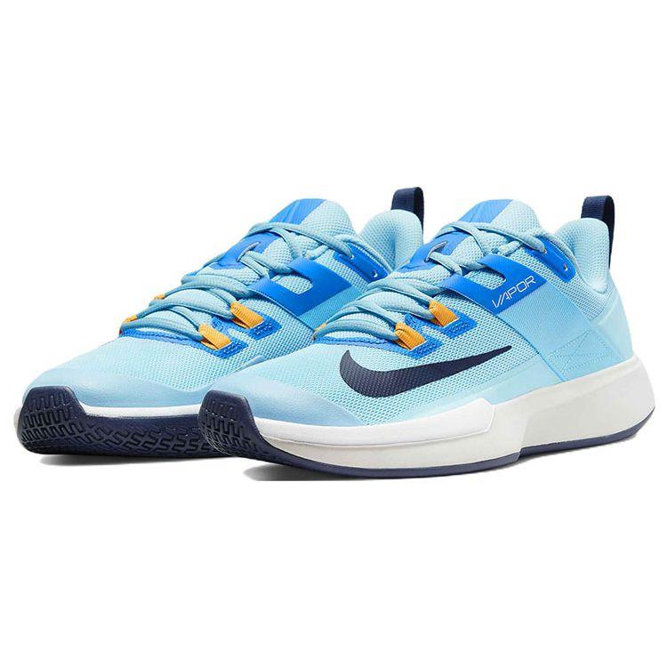 Nike Court Vapor Lite Blue Chill Men Sneakers Phantom White Midnight-Navy DC3432-400