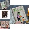 Festive Diy Book Of Shadows Stitch Along Kit Ideal For Halloween Parties And Creative Gift Giving