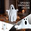 Halloween Schwingende Hängedekoration für Innen- und Außenparty und Garten