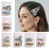 Women Hair Pin Barrette Hair Clip 2000s Trend Side Clip Fashionable Elegant Sweet Artistic Photo Props