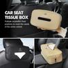 Leder Auto Logo Taschentuchbox Sitzaufhängung Papierhandtuch Aufbewahrungstasche Für Citroen C4 C3 C5 C1 C2 C6 C4L DS3 DS4 Berlingo Picasso