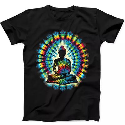 Buddha Buddhistisches Yogan Zen Meditaion Bestseller Lustiges Geschenk Schwarzes T-Shirt 178