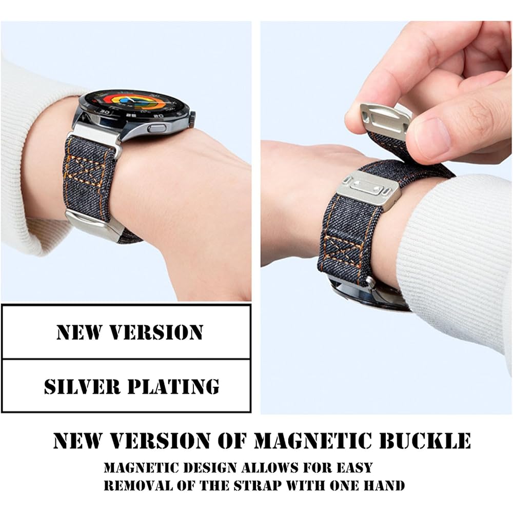 [AireWiki] Camouflage Watch Band Compatible Omega X Swatch MoonSwatch Replacement Strap Elastic N...