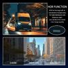3.16inch IPS 1080P Dash Cam Car Dvr Dual Lens Front Inside Wide Angle IR Night Vision Video Recorder