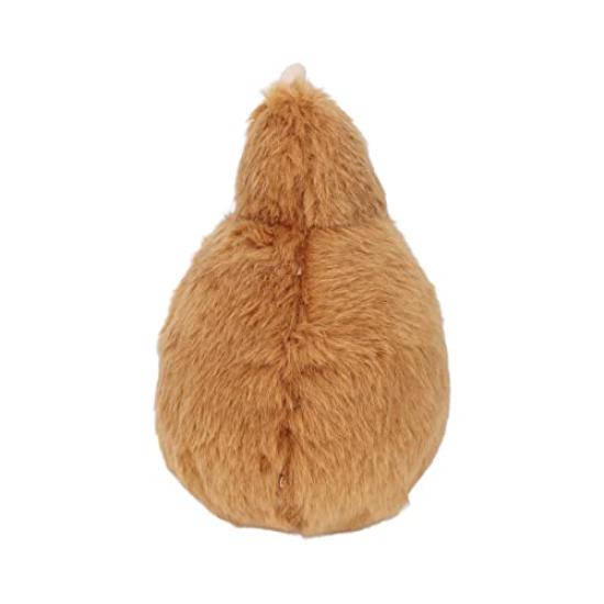 Kiwi Bird Plush Soft and Cute Lifelike Portable Standing Stuffed Animal Toy for Kids and Toddlers 7.9-inch Toy, (Brown)