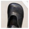 New Korean Style Girls' All-match Round-toe Soft-soled Leather Shoes for Spring and Autumn