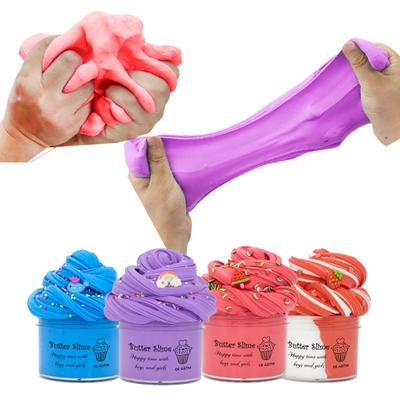 70ML Butter Clay with Watermelon Whale Rainbow Strawberry Super Charm Non Stick Adults Soft Kid Stress Relief