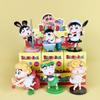 Shin Funny Crayon Chan Grass Skirt Maid Mermaid Angel Style Ornament Model