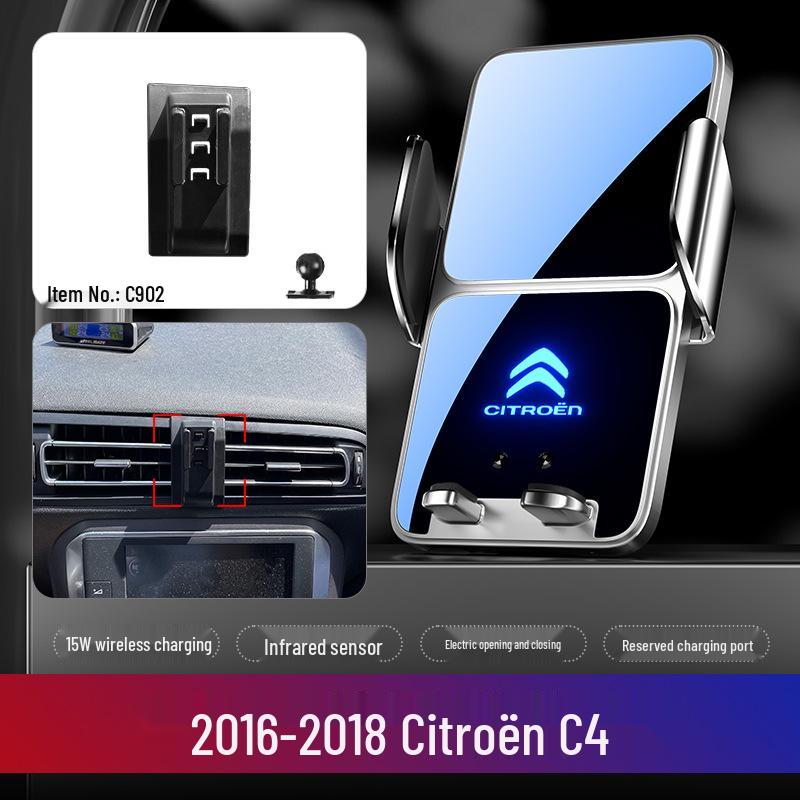 Citroën Versailles C5X Wireless Charging Phone Holder (2021-2023)